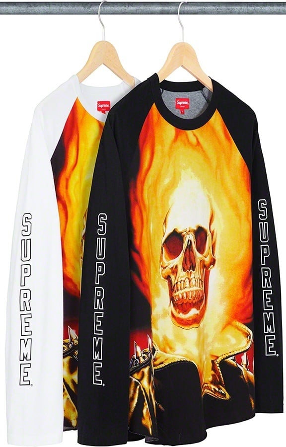 Ghost Rider© Raglan L/S Top